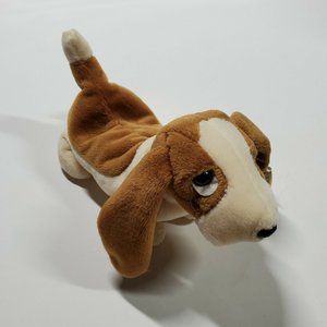 Ty Beanie Baby - TRACKER the Basset Hound Dog (7 Inch) MINT with MINT TAGS